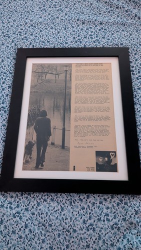 Nick drake newspaper advert - drake,