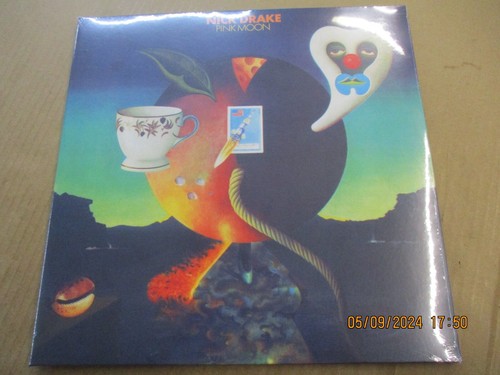 Nick drake pink moon lp - drake,