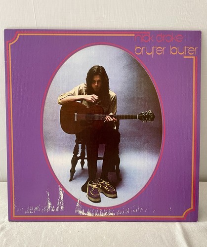 Nick drake bryter layter lp - drake,