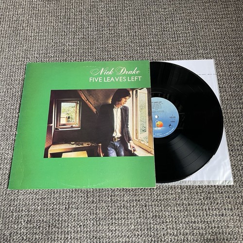 Nick drake five - five, leaves