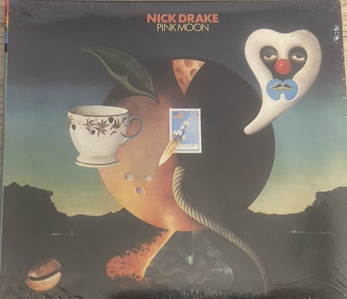 Nick drake pink moon cd - nick,