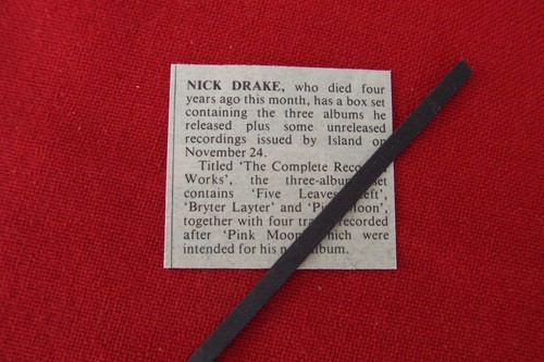Nick drake box set - set, album