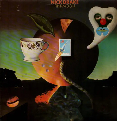 Nick drake pink moon - drake, blue