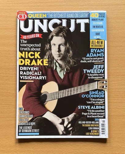 Uncut magazine october 2014 - uncut,