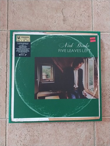 Box nick drake five leaves - box,