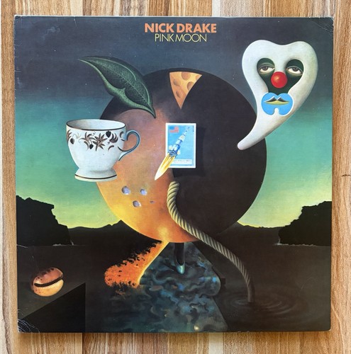 Nick drake pink moon - drake, island
