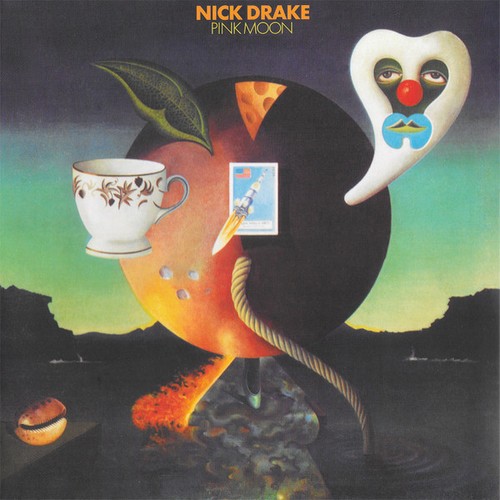 Nick drake pink moon lp - drake, 33t