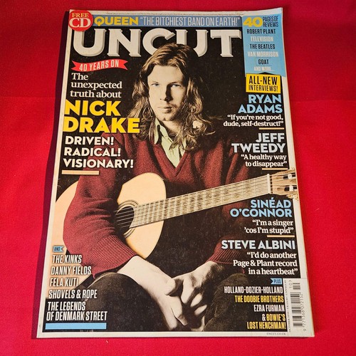 Uncut magazine october 2014 - magazine,