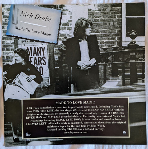 Nick drake magic - drake, love