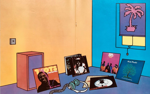 Island records 1979 poster - records,