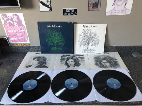 Triple vinyl box set nick - lp,