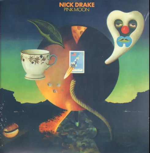 Nick drake pink moon 180gr - pink,