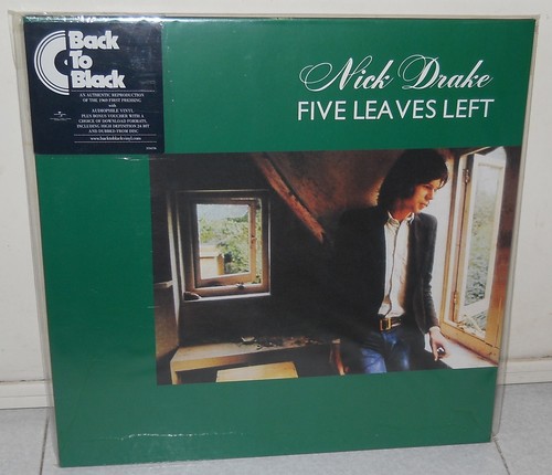 Nick drake five leaves left - drake,