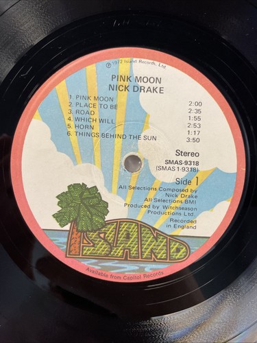 Nick drake pink moon - pink, 1972