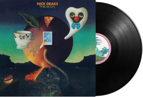 Nick drake pink moon album - lp,