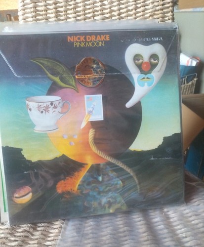 Nick drake pink moon - moon, lp